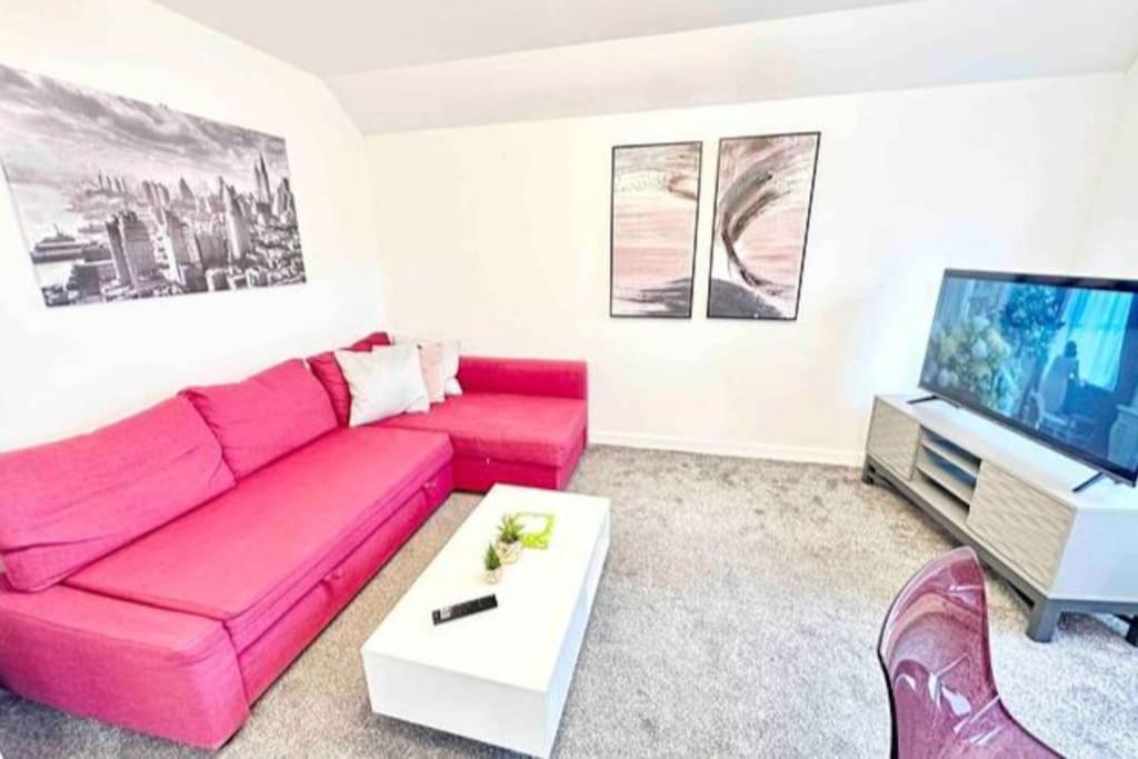 Paradigm House, Delightful 2-Bedroom Flat 4, อ็อกซ์ฟอร์ด ภายนอก รูปภาพ