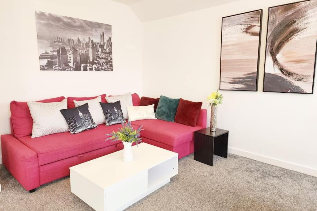Paradigm House, Delightful 2-Bedroom Flat 4, อ็อกซ์ฟอร์ด ภายนอก รูปภาพ