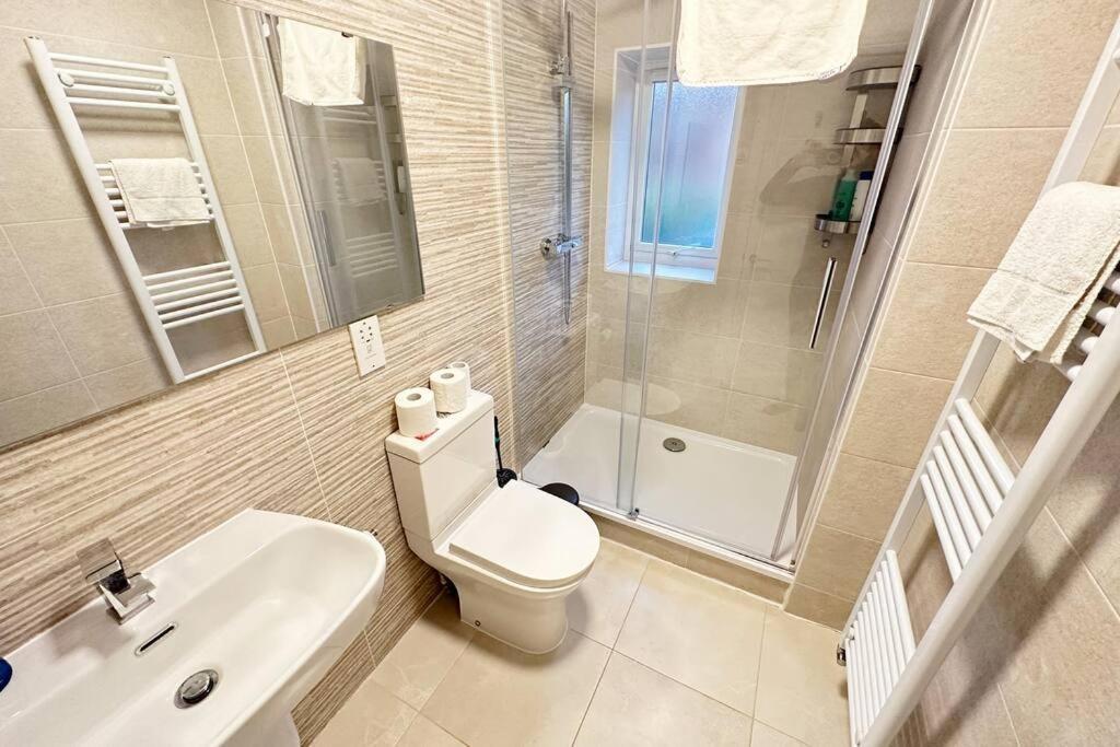 Paradigm House, Delightful 2-Bedroom Flat 4, อ็อกซ์ฟอร์ด ภายนอก รูปภาพ